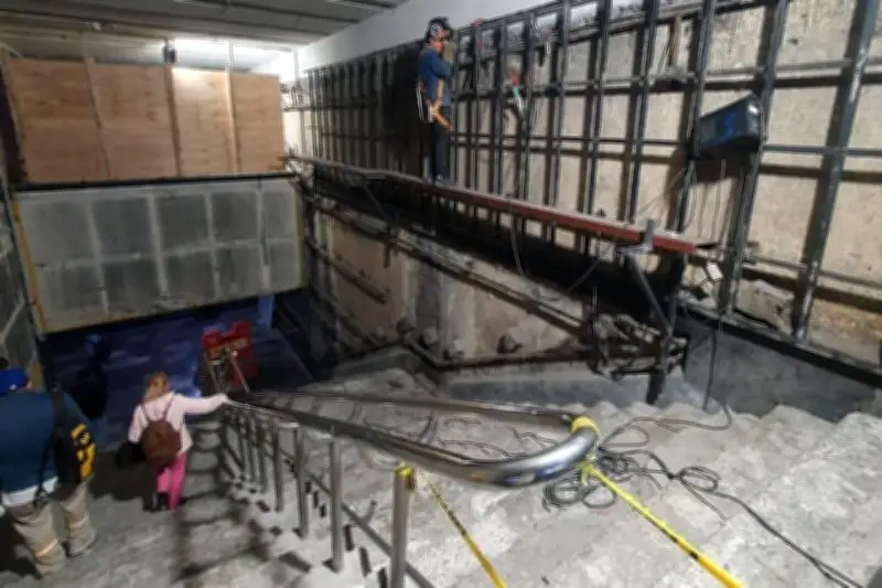 Fijan el 31 de mayo para concluir remodelación en Línea 2