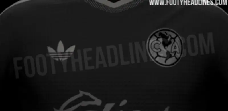 Filtran el nuevo jersey negro de visitante del América para el Apertura 2026