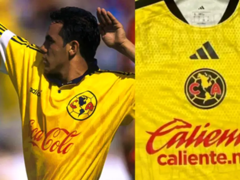 Filtran nueva playera del América 2026-2027 con diseño retro de los 90