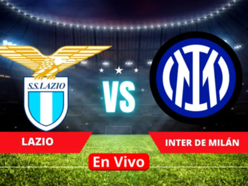 Final Copa Italia 2026: Lazio vs Inter de Milán EN VIVO