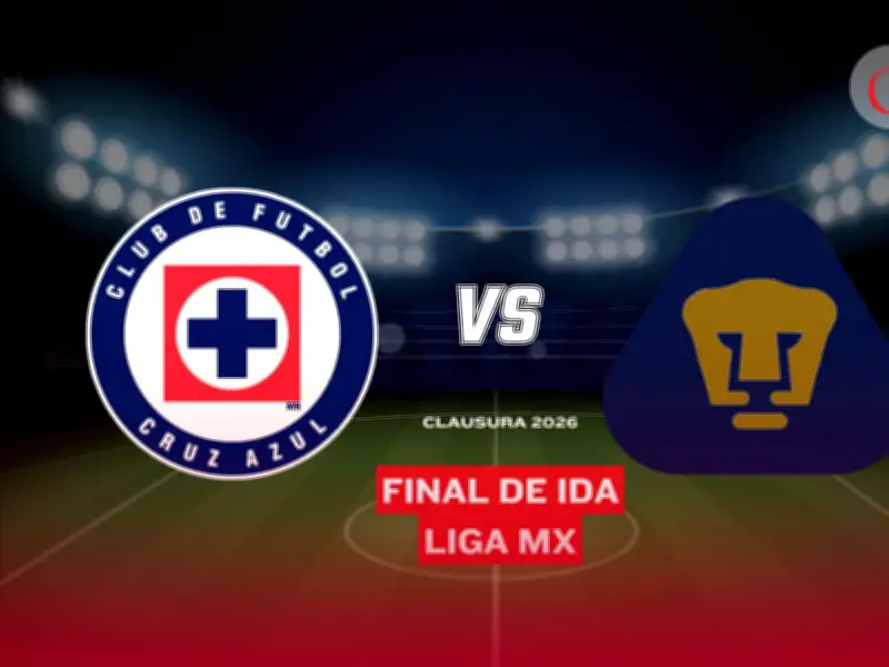 Final Ida Clausura 2026: Cruz Azul vs Pumas, dónde ver GRATIS