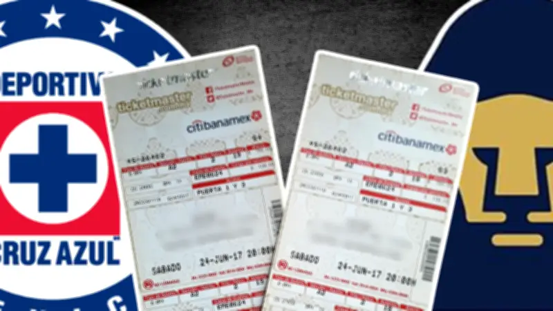 Final Pumas vs Cruz Azul: boletos de reventa hasta 77 mil pesos
