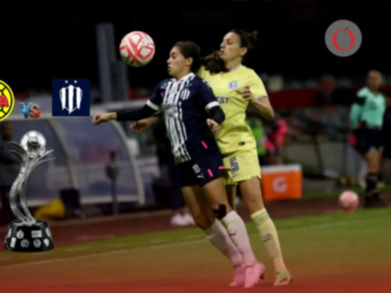 Final vuelta América vs Monterrey Femenil: fecha y hora