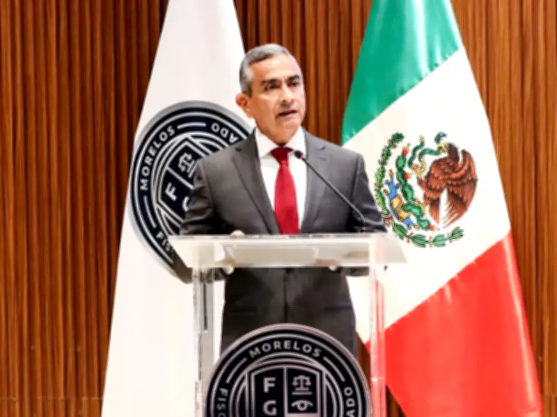 Fiscal de Morelos presenta plan 2026-2030 con 5 ejes transformadores