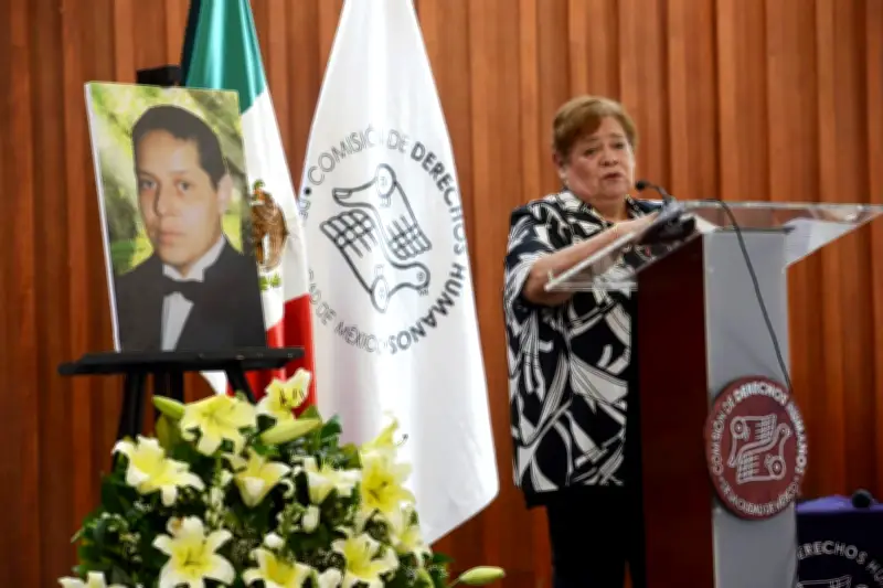 Fiscalía CDMX ofrece disculpa a familiares por desaparición administrativa