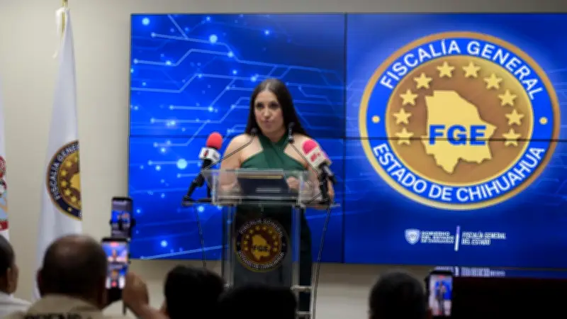 Fiscalía de Chihuahua detecta convivencia informal de agentes extranjeros con arma larga