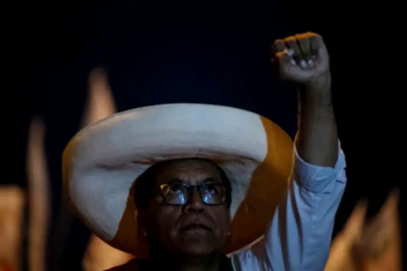Fiscalía peruana pide prisión para candidato izquierdista