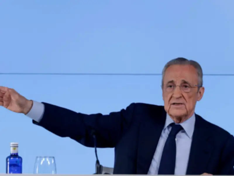 Florentino Pérez no dimite y convoca elecciones en el Real Madrid