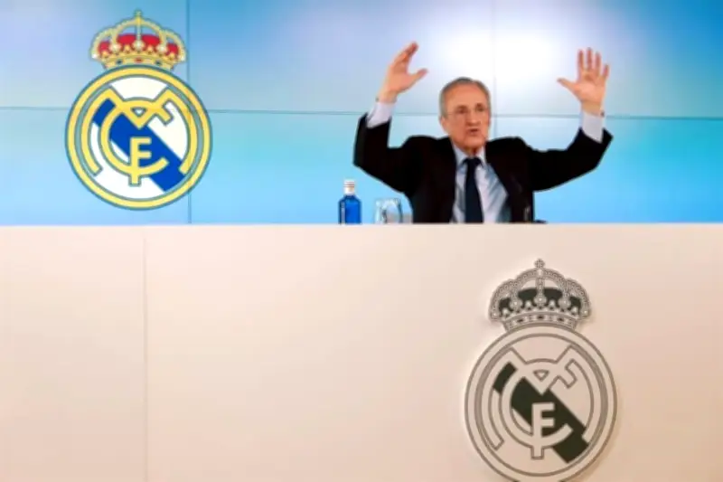 Florentino Pérez reta al Barcelona: 'Pues que me demanden'
