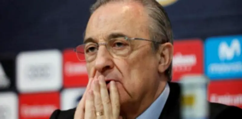 Florentino Pérez rompe relación con Barcelona y defiende a Mbappé