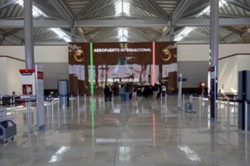 Fortalecen estrategia aduanera en el AIFA para agilizar comercio