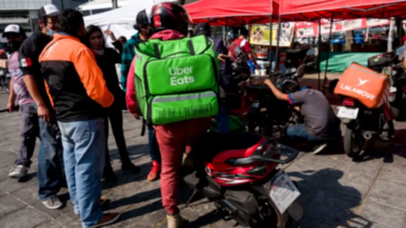 Fracasa apagón de repartidores en CDMX; trabajadores no fueron convocados