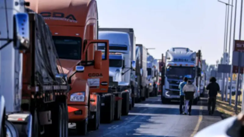 Fracasa diálogo en Segob: transportistas anuncian protestas el 9 de junio