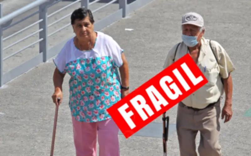 Fragilidad en la vejez: cómo detectarla y prevenirla a tiempo