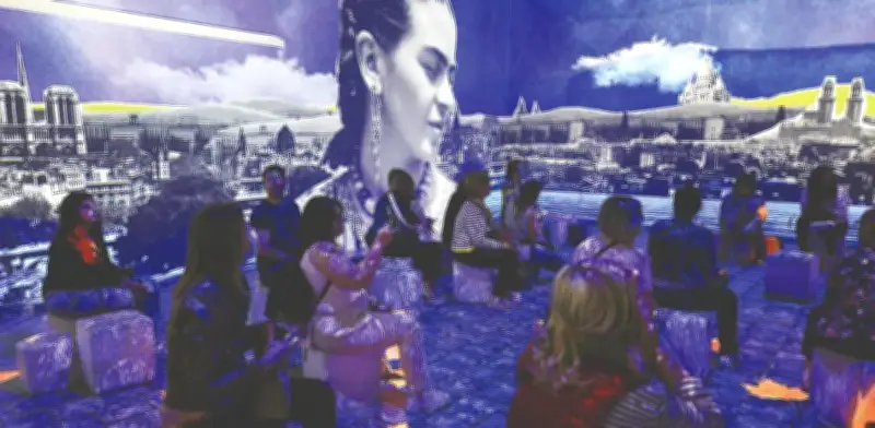 Frida Kahlo en realidad virtual: exposición inmersiva en Atenas