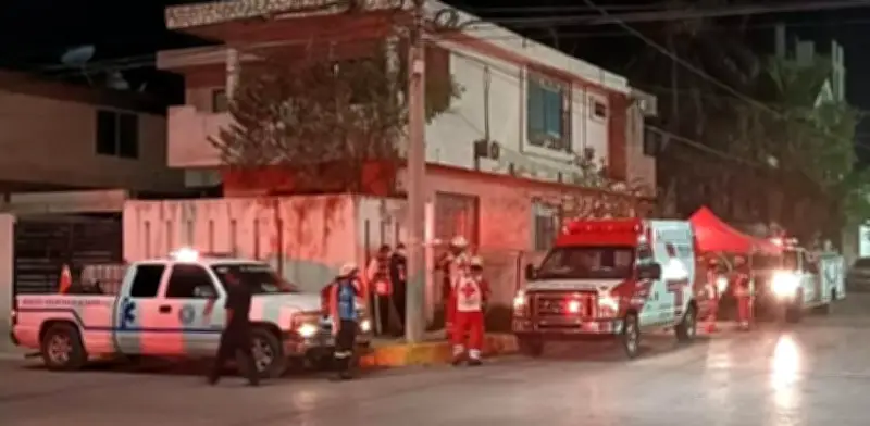 Fuga de ácido en fábrica de Tamaulipas deja 12 intoxicados