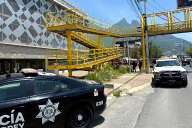 Fuga de gas en construcción causa evacuación en Nuevo Sur