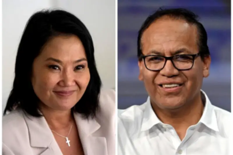Fujimori disputará segunda vuelta con candidato de izquierda en Perú