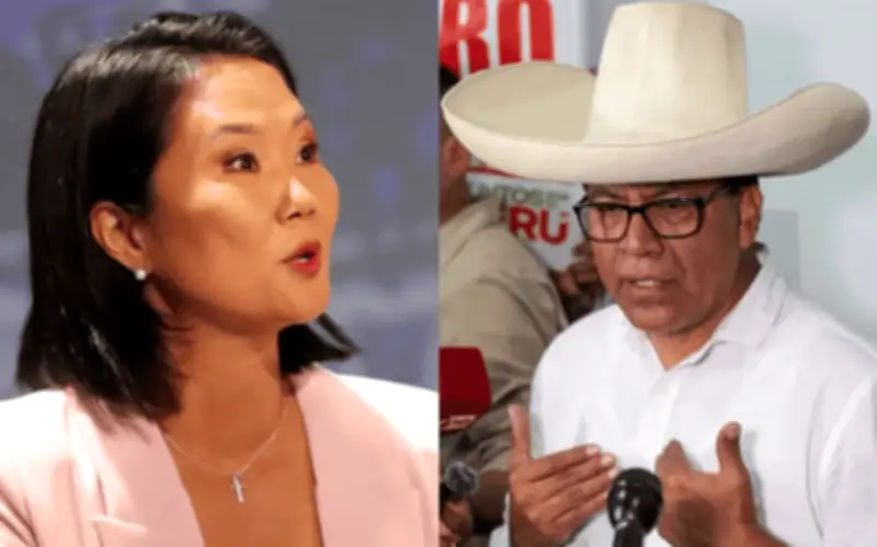 Fujimori y Sánchez disputarán segunda vuelta en Perú