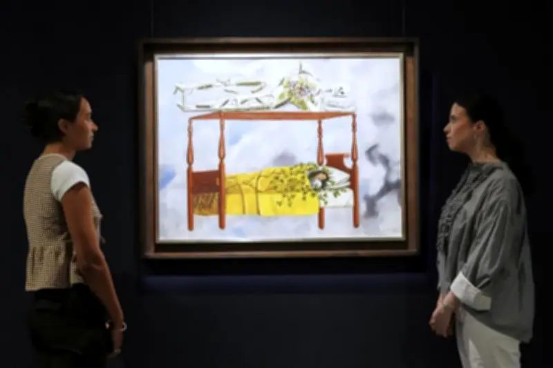 Furor por Frida Kahlo sigue en aumento en el mundo