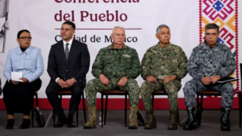 Gabinete de Seguridad dará conferencia en Sinaloa tras licencia de Rocha Moya