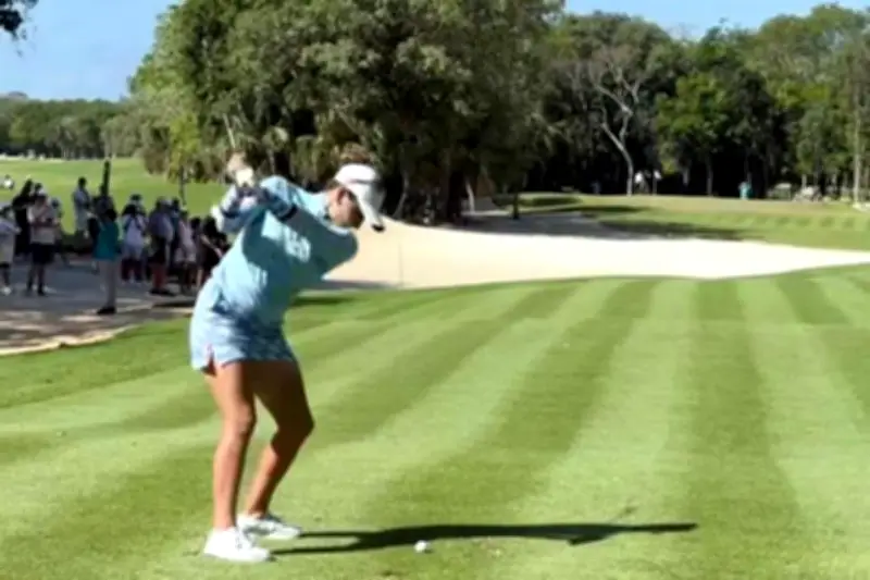 Gaby López y su mentalidad cazadora en Mayakoba