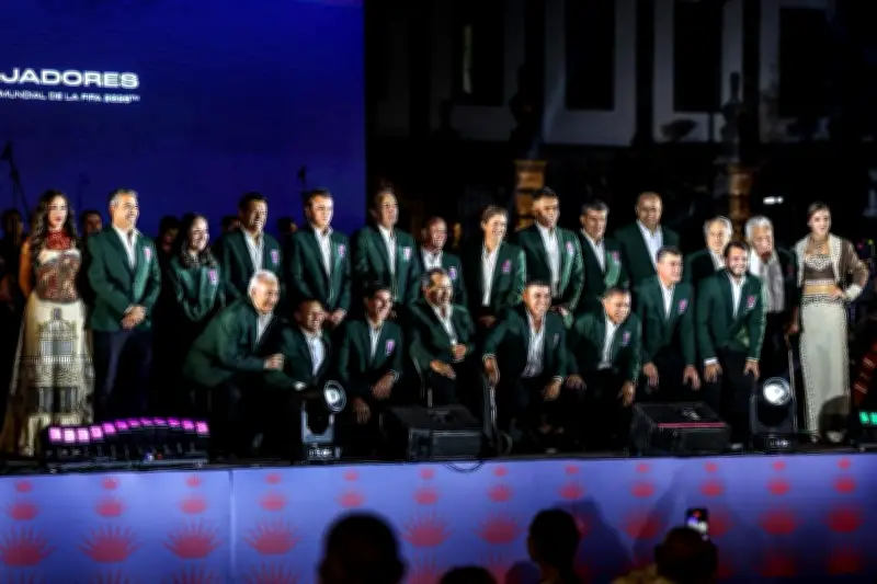 Gala de Embajadores Mundialistas en Zapopan rumbo al Mundial 2026