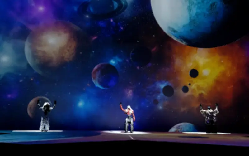 Galaxy Robot Park: El parque temático donde los androides crean arte en Seúl