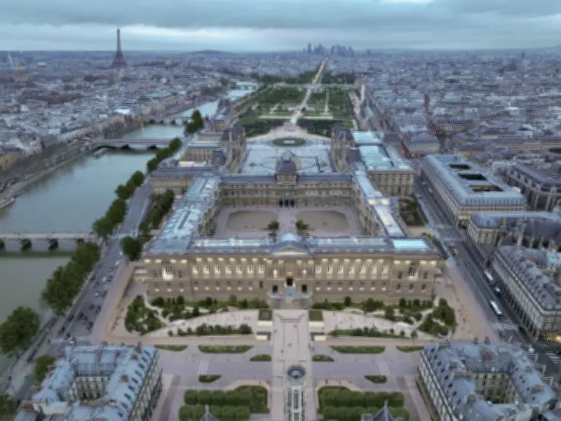 Ganador del concurso para renovar el Louvre: STUDIOS y Selldorf