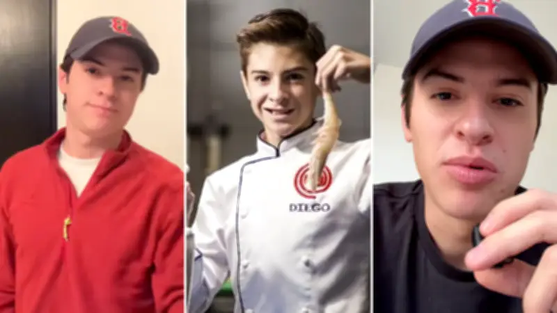 Ganar MasterChef no cambia la vida: Diego Fernández habla del éxito efímero