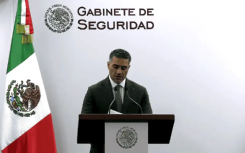 García Harfuch confirma búsqueda de alcalde de Cuautla en Operación Enjambre