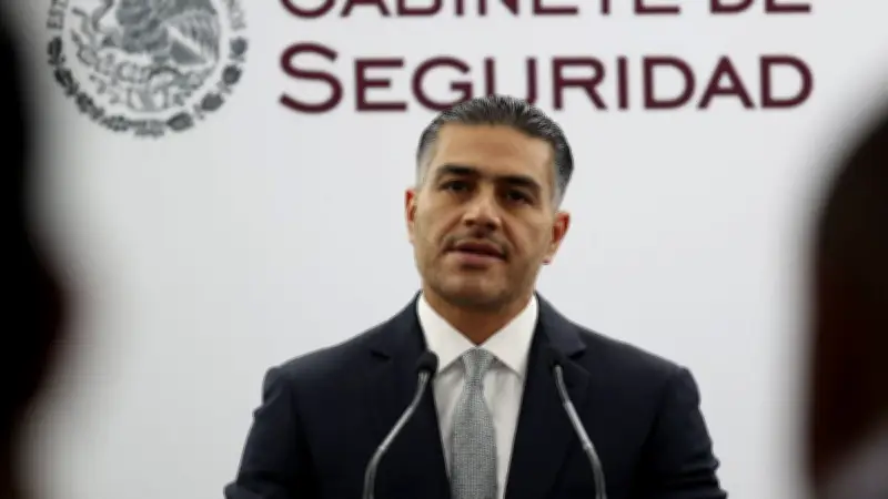 García Harfuch detalla plan de seguridad en Sinaloa; decomisos récord