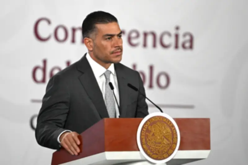 García Harfuch: no se detectó ilícito de Rocha Moya en Sinaloa