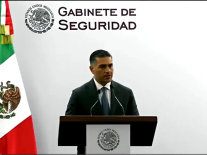 García Harfuch: Rubén Rocha Moya está en Sinaloa sin protección federal