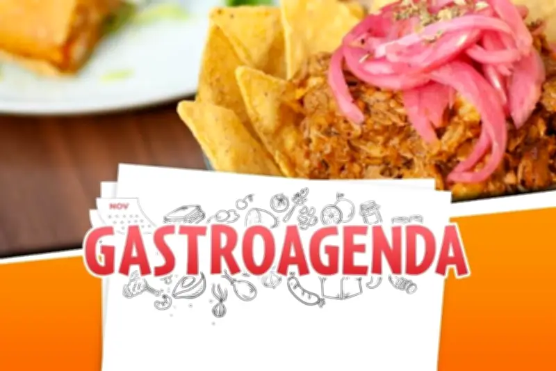Gastroagenda: Sabores de Yucatán llegan a Puebla