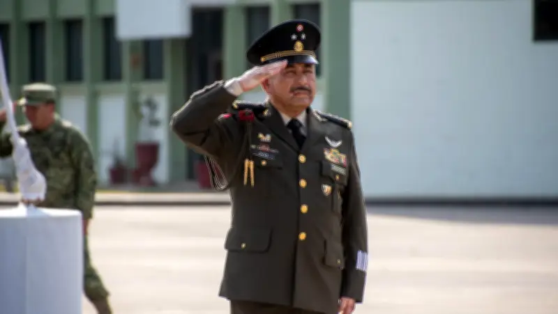 General Soto asume comandancia de la XV Zona Militar en Jalisco