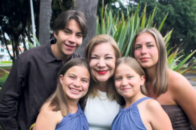 Georgina Gómez: el orgullo de ser mamá y construir un legado