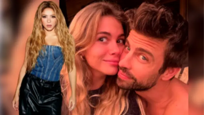 Gerard Piqué y Clara Chía muestran su amor en Venecia tras éxito de Shakira