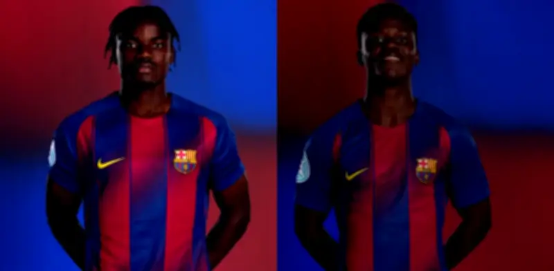 Ghana presume ante México sus joyas del Barcelona: Oduro y Aziz