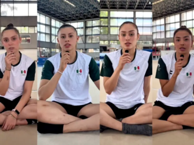 Gimnastas mexicanas denuncian abusos psicológicos y presión emocional