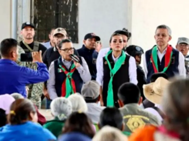 Gobernación y Guerrero atienden desplazados en Chilapa