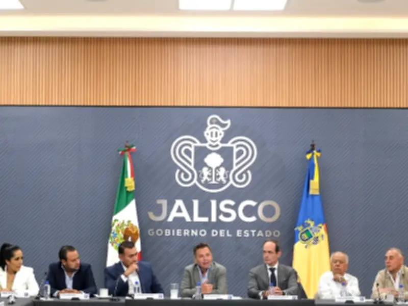 Gobernador de Jalisco fortalece diálogo con sindicatos
