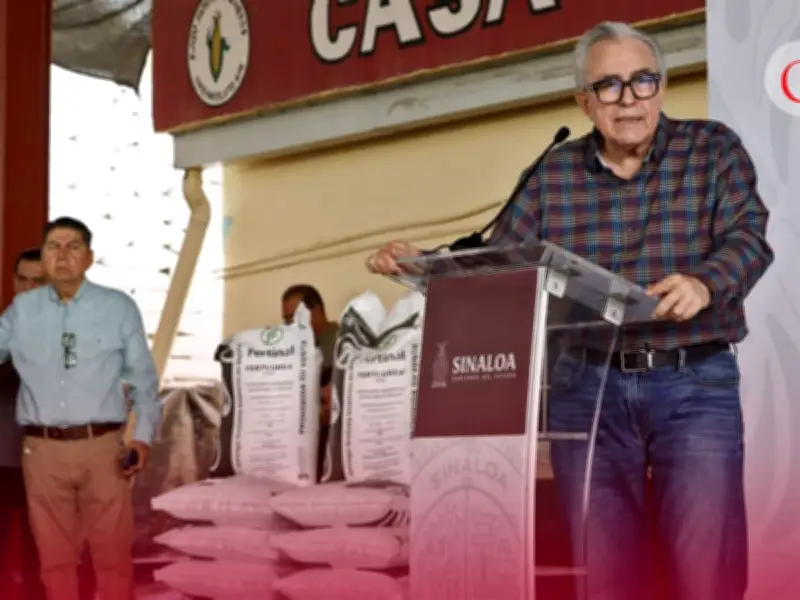 Gobernador de Sinaloa bajo asedio de EE.UU. por vínculos con el narco