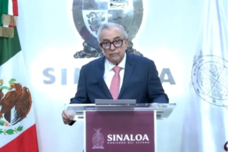 Gobernador de Sinaloa Rubén Rocha Moya solicita licencia temporal