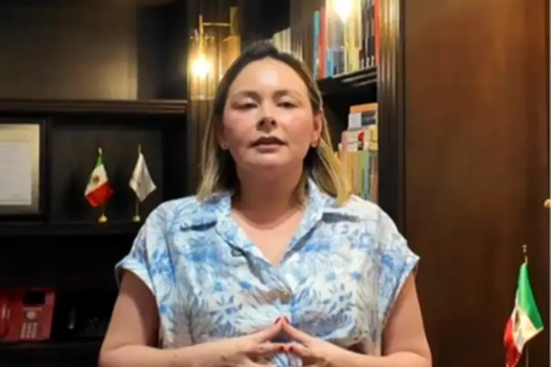 Gobernadora interina de Sinaloa anuncia embarazo