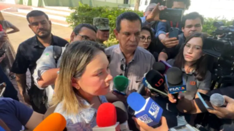 Gobernadora interina de Sinaloa solo habló por teléfono con Rocha Moya