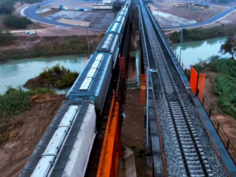 Gobierno amplía red ferroviaria con 2,300 km de vías