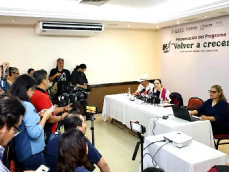Gobierno de México libera deudas a 3,693 productores en Chiapas