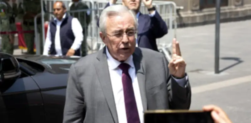 Gobierno federal no sospechaba de Rocha Moya; le otorgan escolta