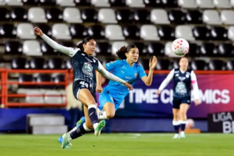 Golpe a Rayadas: caen 2-0 ante Pachuca en Semifinales
